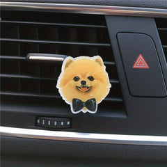 Puppy Car Perfume Clip - Sweet Aroma for Your Car Interior