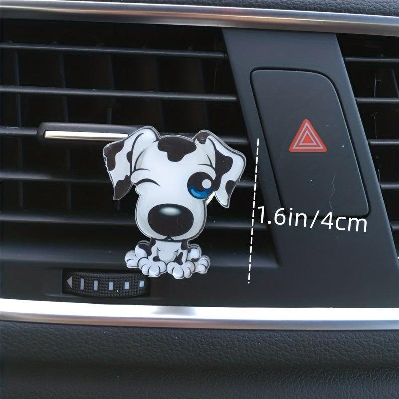 Puppy Car Perfume Clip - Sweet Aroma for Your Car Interior