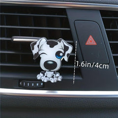 Puppy Car Perfume Clip - Sweet Aroma for Your Car Interior