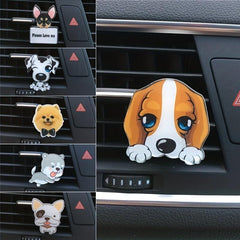 Puppy Car Perfume Clip - Sweet Aroma for Your Car Interior