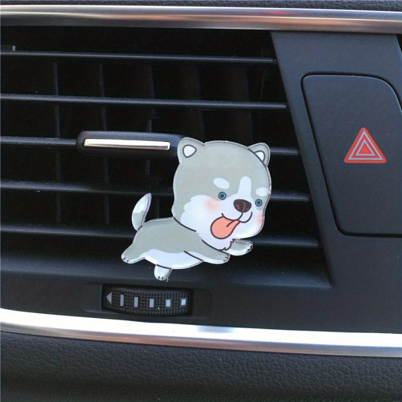 Puppy Car Perfume Clip - Sweet Aroma for Your Car Interior