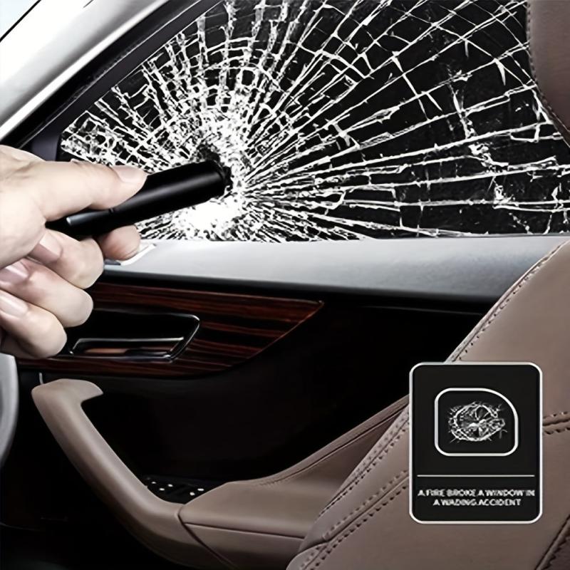 SafeHammer Glass Breaker Car Window Breaker