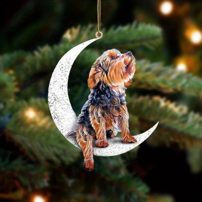 Car Rearview Mirror Pendant Christmas Tree Decorative Pendant Home Decoration