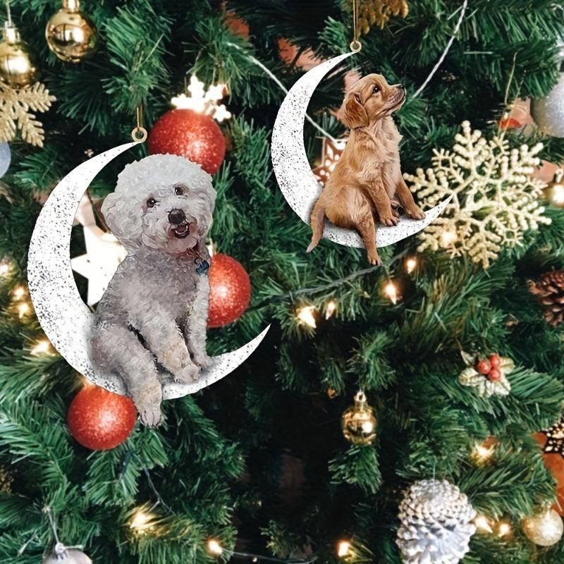 Car Rearview Mirror Pendant Christmas Tree Decorative Pendant Home Decoration