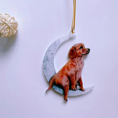 Car Rearview Mirror Pendant Christmas Tree Decorative Pendant Home Decoration