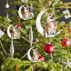 Car Rearview Mirror Pendant Christmas Tree Decorative Pendant Home Decoration