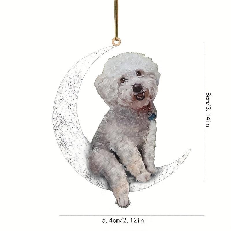 Car Rearview Mirror Pendant Christmas Tree Decorative Pendant Home Decoration