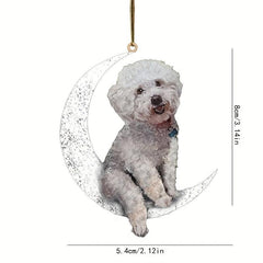 Car Rearview Mirror Pendant Christmas Tree Decorative Pendant Home Decoration