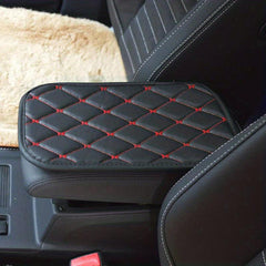 Car Armrest Cushion Leather Microfiber Seat Armrest Box