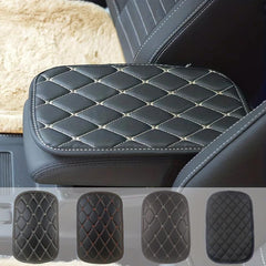 Car Armrest Cushion Leather Microfiber Seat Armrest Box