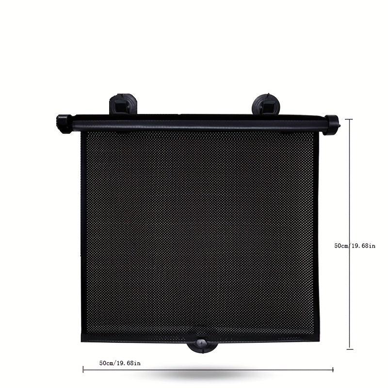 Retractable Car Roller Sunshade for Kids Baby UV Protection