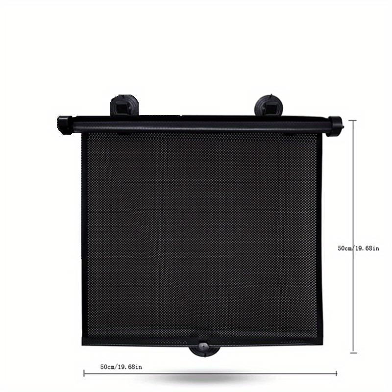 Retractable Car Roller Sunshade for Kids Baby UV Protection