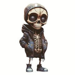 Skull Pendant Halloween Acrylic Flat Car Decoration Pendant