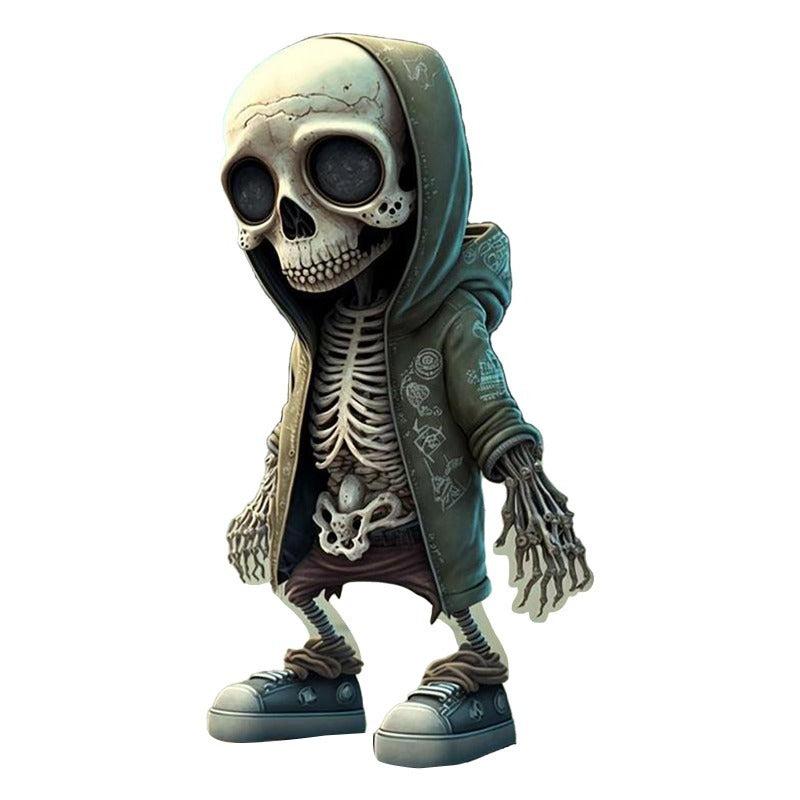 Skull Pendant Halloween Acrylic Flat Car Decoration Pendant