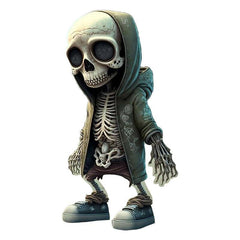 Skull Pendant Halloween Acrylic Flat Car Decoration Pendant