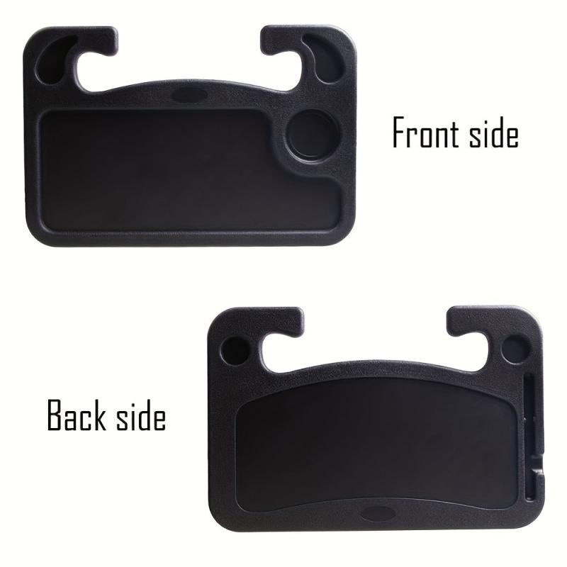 Car Steering Wheel Desk Laptop Tray with Pen Holder and Drink Holder