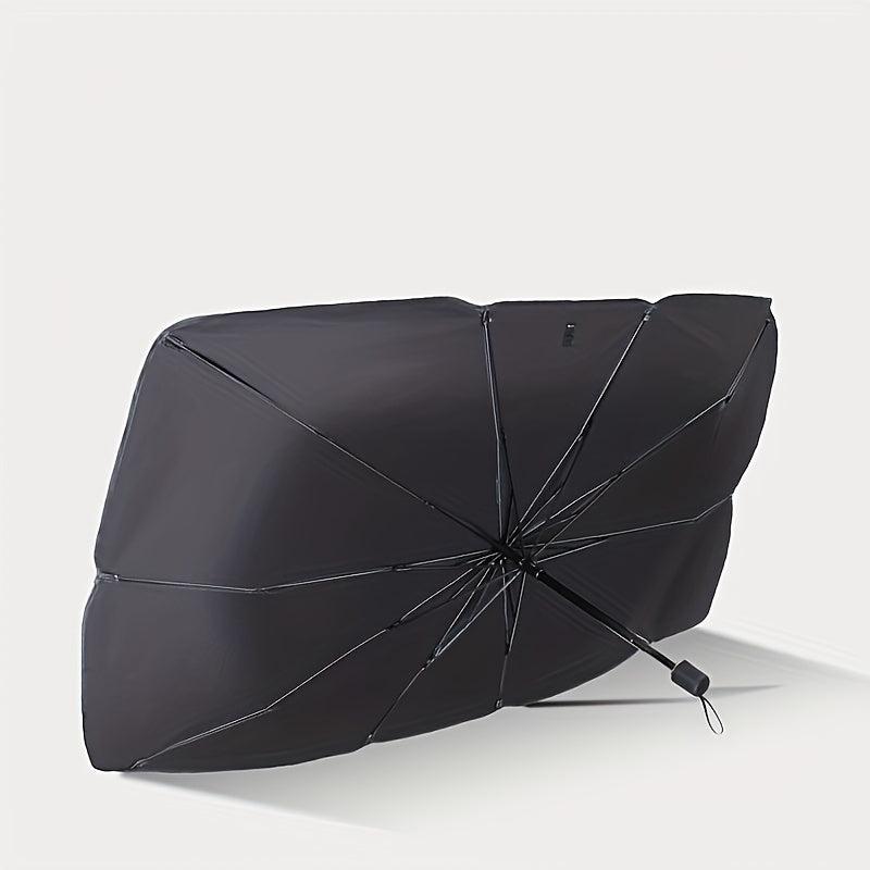 Car Windshield Sun Shade Umbrella - UV Ray Block & Heat Protection