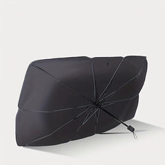 Car Windshield Sun Shade Umbrella - UV Ray Block & Heat Protection