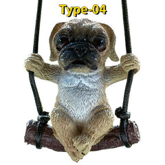 Bulldog Car Accessory - Ideal Gift for Anime Fans!