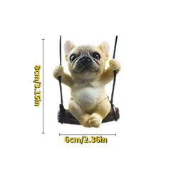 Bulldog Car Accessory - Ideal Gift for Anime Fans!