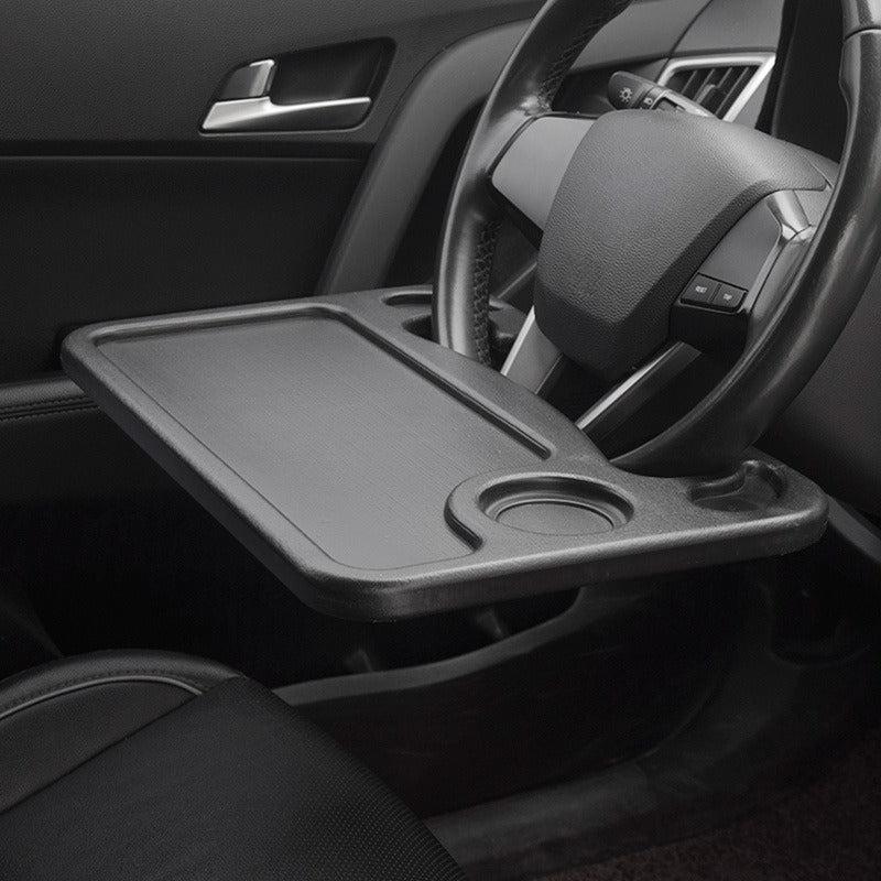 Car Steering Wheel Tray 2 In 1 Desk Mount Stand
