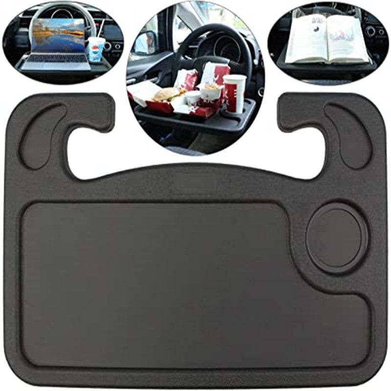 Car Steering Wheel Tray 2 In 1 Desk Mount Stand