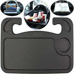 Car Steering Wheel Tray 2 In 1 Desk Mount Stand