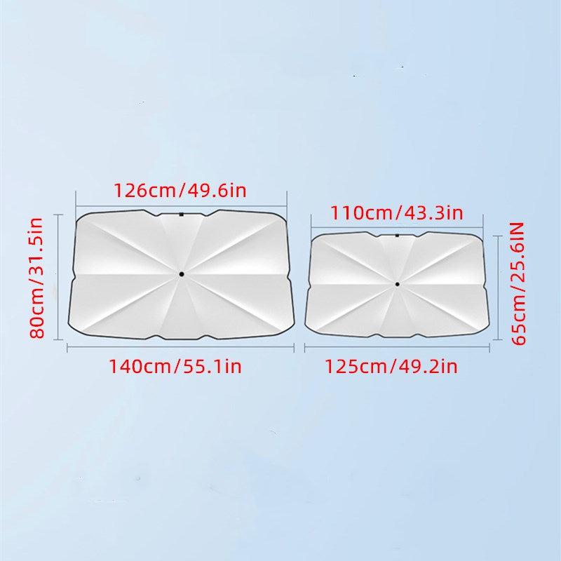 Sun Shade Umbrella for Car Summer Protection