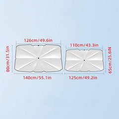 Sun Shade Umbrella for Car Summer Protection