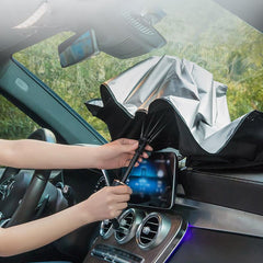 Sun Shade Umbrella for Car Summer Protection