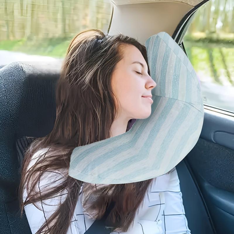 Soft Car Seat Travel Pillow Neck Support Cushion Pad