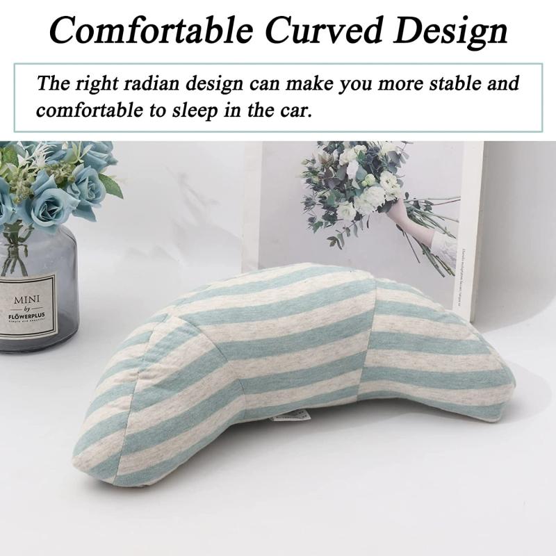 Soft Car Seat Travel Pillow Neck Support Cushion Pad