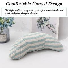 Soft Car Seat Travel Pillow Neck Support Cushion Pad