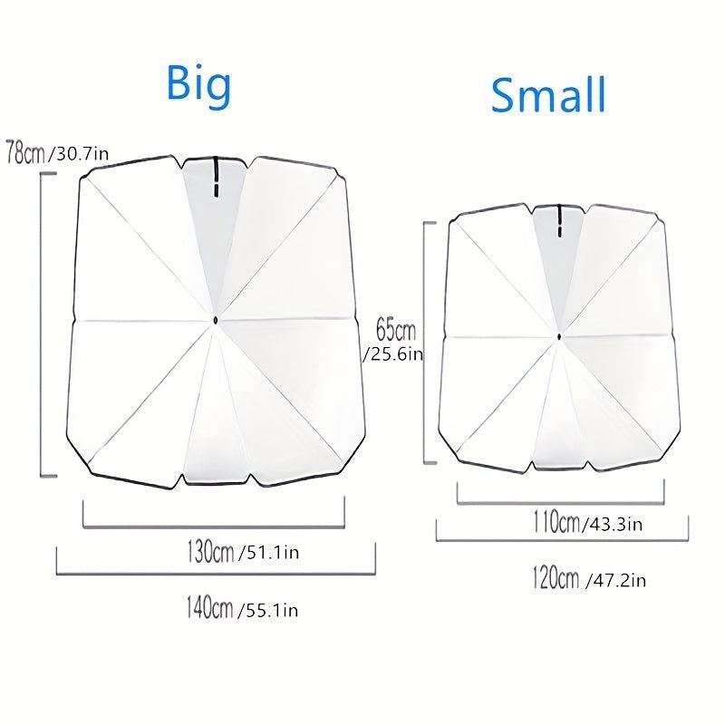 Car Sunshade Umbrella: Protect Your Car from the Sun