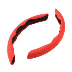 Enhance Car Look With Anti Slip Carbon Steering Wheel Cover