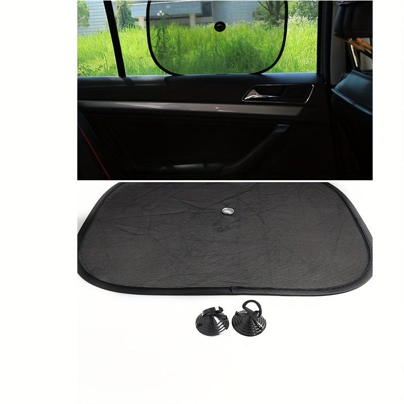 4pcs Baby Car Window Shades - Sun Protection for Child