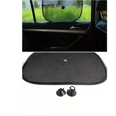 4pcs Baby Car Window Shades - Sun Protection for Child