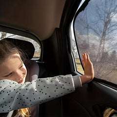 4pcs Baby Car Window Shades - Sun Protection for Child