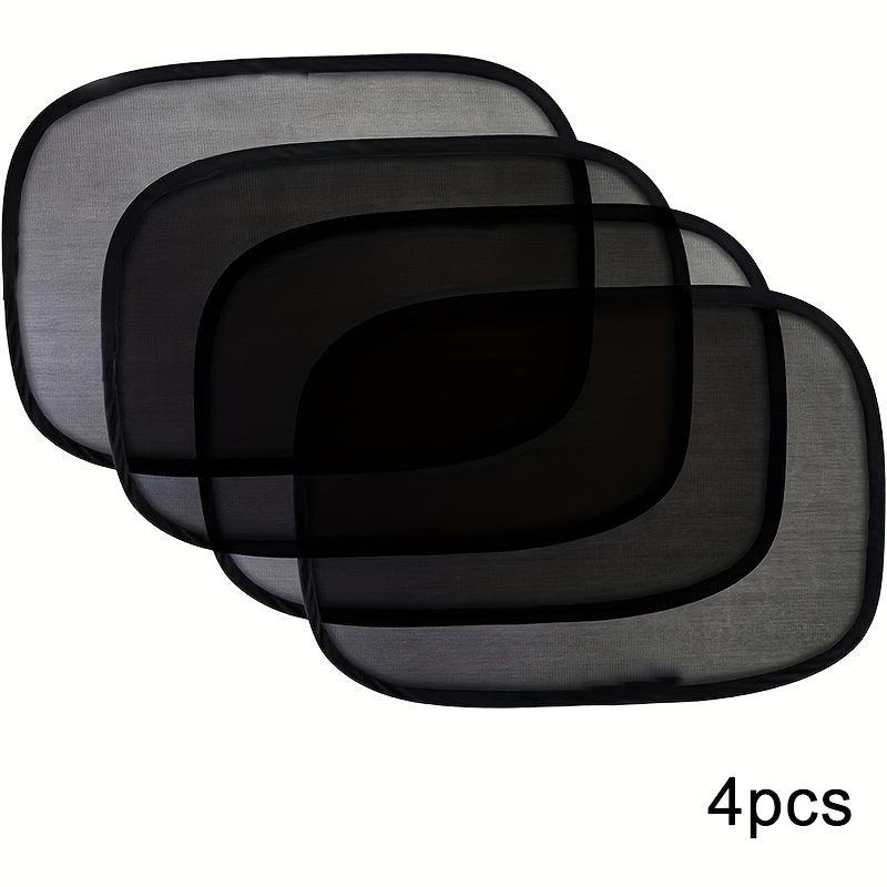 4pcs Baby Car Window Shades - Sun Protection for Child
