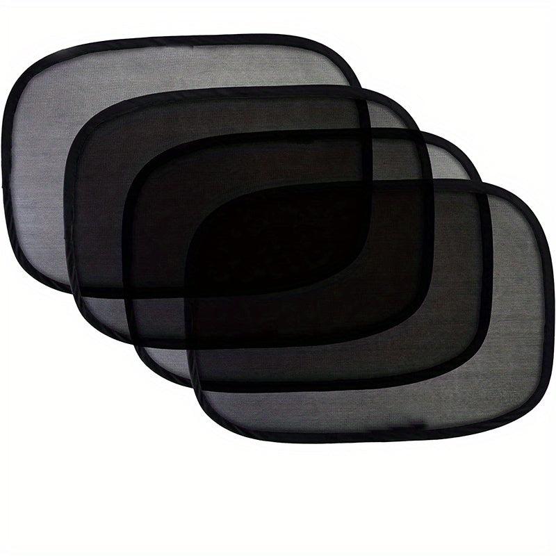 4pcs Baby Car Window Shades - Sun Protection for Child