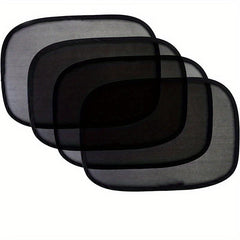 4pcs Baby Car Window Shades - Sun Protection for Child