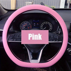 Universal Car Silicone Steering Wheel Cover Non Slip Cover 36 Steering Wheel