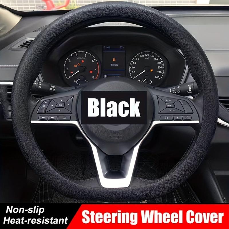 Universal Car Silicone Steering Wheel Cover Non Slip Cover 36 Steering Wheel