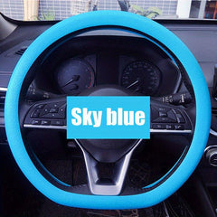 Universal Car Silicone Steering Wheel Cover Non Slip Cover 36 Steering Wheel