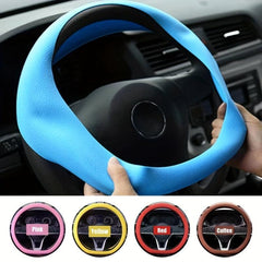 Universal Car Silicone Steering Wheel Cover Non Slip Cover 36 Steering Wheel
