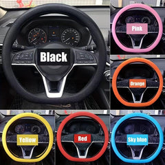 Universal Car Silicone Steering Wheel Cover Non Slip Cover 36 Steering Wheel