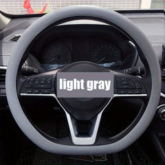 Universal Car Silicone Steering Wheel Cover Non Slip Cover 36 Steering Wheel