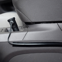 Car Interior Cable Sleeve Protector Wire Cover Clips Organizer Clamp