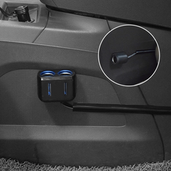 Car Interior Cable Sleeve Protector Wire Cover Clips Organizer Clamp