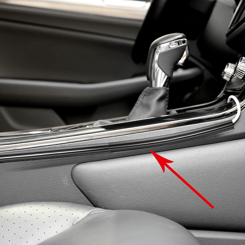Car Interior Cable Sleeve Protector Wire Cover Clips Organizer Clamp